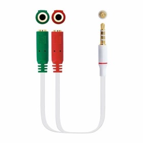 Cavo Audio Jack (3,5 mm) Divisore NANOCABLE 10.24.1201 Nero 20 cm di NANOCABLE, Cavi HDMI - Rif: S7839167, Prezzo: 7,83 €, Sc...