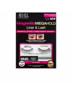 Conjunto de pestanas postiças Ardell Magnetic Megahold Liner Lash (2 Unidades) de Ardell, Olhos - Ref: S05104374, Precio: 15,...