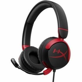 Casques avec Micro Gaming Hyperx Cloud Mini Noir Enfant de Hyperx, Écouteurs avec microphones - Réf : S7839203, Prix : 35,63 ...