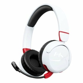 Casques avec Micro Gaming Hyperx Cloud Mini Blanc Enfant de Hyperx, Écouteurs avec microphones - Réf : S7839205, Prix : 58,20...