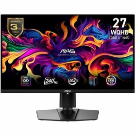 Gaming Monitor MSI MAG 271QPX 27" 240 Hz Wide Quad HD by MSI, Monitors - Ref: S7839242, Price: 1,00 €, Discount: %