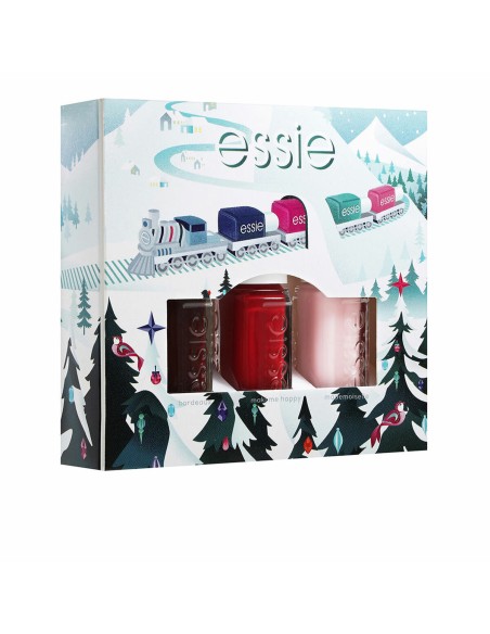 Conjunto de Maquilhagem Essie Nail Color verniz de unhas 3 Peças | Tienda24 Tienda24.eu