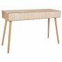 Konsolentisch mit Schubladen Alexandra House Living natürlich Holz MDF 79 x 42 x 120 cm | Tienda24 - Global Online Shop Tienda24.eu