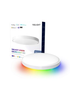 Aplique Plafón LED Yeelight Arwen 450S Blanco Multicolor Transparente Sí Blanco Cálido Multi SPCC 50 W (2700 K) (6500 K) de Y...