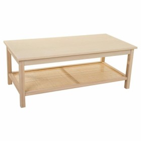 Table Basse Alexandra House Living Naturel Bois MDF 46 x 60 x 120 cm de Alexandra House Living, Tables - Réf : D1630372, Prix...