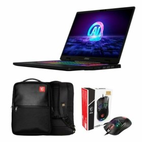 Ordinateur Portable MSI Pulse 16 AI C1VGKG-024XES 16" Intel Core Ultra 9 185H 32 GB RAM 1 TB SSD Nvidia Geforce RTX 4060 de M...