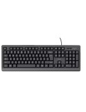 Clavier Trust 24639 Noir Anglais EEUU QWERTY | Tienda24 Tienda24.eu