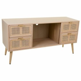 Centre Table Alexandra House Living White Wood MDP 60 x 32 x 60 cm 1 Shelves | Tienda24 - Global Online Shop Tienda24.eu