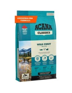 Io penso Acana Classics Wild Coas Adulto Salmone Pesce 9,7 Kg da Acana, Secco - Ref: S9144456, Precio: 74,48 €, Descuento: %