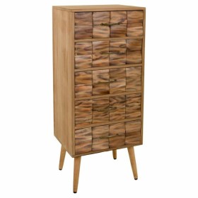 Cassettiera Alexandra House Living Naturale Legno di paulownia 108 x 38 x 44 cm di Alexandra House Living, Comò e cassettiere...