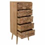 Cassettiera Alexandra House Living Naturale Legno di paulownia 108 x 38 x 44 cm di Alexandra House Living, Comò e cassettiere...