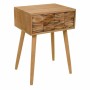 Mesa de Cabeceira Alexandra House Living Natural 63 x 38 x 44 cm | Tienda24 - Global Online Shop Tienda24.eu