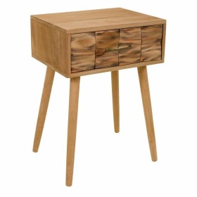 Mesa de Cabeceira Alexandra House Living Natural 63 x 38 x 44 cm de Alexandra House Living, Mesinhas de cabeceira - Ref: D163...