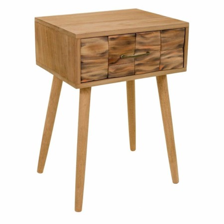 Mesa de Cabeceira Alexandra House Living Natural 63 x 38 x 44 cm | Tienda24 - Global Online Shop Tienda24.eu