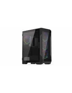 Caja Semitorre ATX THERMALTAKE CA-1X8-00F1WN-01 Negro | Tienda24 Tienda24.eu