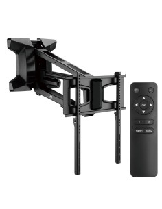 Suporte de Parede Optoma H1AX00000081 Preto 86" | Tienda24 Tienda24.eu