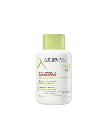 Repair Cream for Babies A-Derma Exomega Control 400 ml | Tienda24 Tienda24.eu