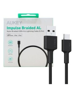 USB-C-Kabel Celly USB-C Schwarz 1 m | Tienda24 Tienda24.eu