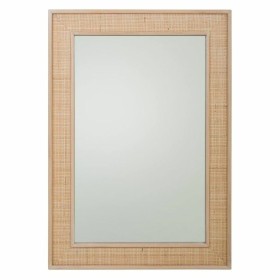 Wall mirror Alexandra House Living Natural MDF Wood 100 x 2 x 70 cm by Alexandra House Living, Wall-Mounted Mirrors - Ref: D1...