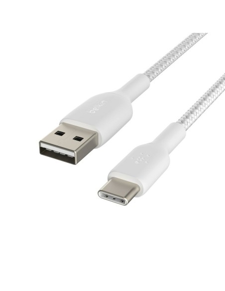 Cavo da USB-C a USB Belkin CAB002BT3MWH Bianco 3 m da Belkin, Cavi USB - Ref: S9144862, Precio: 17,19 €, Descuento: %