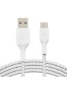 Cavo da USB-C a USB Belkin CAB002BT3MWH Bianco 3 m da Belkin, Cavi USB - Ref: S9144862, Precio: 17,19 €, Descuento: %