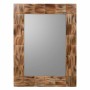 Wall mirror Alexandra House Living Natural MDF Wood 84 x 2 x 62 cm | Tienda24 - Global Online Shop Tienda24.eu