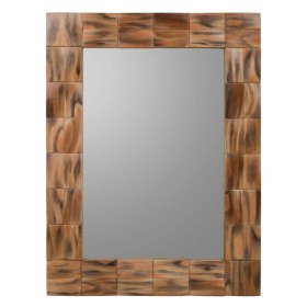 Specchio da parete Alexandra House Living Naturale Legno MDF 84 x 2 x 62 cm di Alexandra House Living, Specchi da parete - Ri...