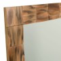 Wall mirror Alexandra House Living Natural MDF Wood 84 x 2 x 62 cm | Tienda24 - Global Online Shop Tienda24.eu