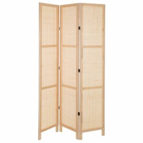 Folding screen Alexandra House Living Natural 200 x 2 x 120 cm by Alexandra House Living, Panel Screens - Ref: D1630388, Pric...