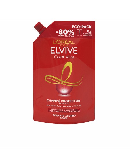 Champô L'Oreal Make Up Elvive Vive 500 ml | Tienda24 Tienda24.eu