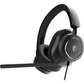 Headphones with Microphone MSI MAESTRO 300 Black by MSI, PC Headsets - Ref: S7840060, Price: 55,48 €, Discount: %