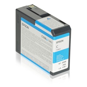 Cartouche d'encre originale Epson Cyan de Epson, Toners et encre pour imprimante - Réf : S7840066, Prix : 78,38 €, Remise : %