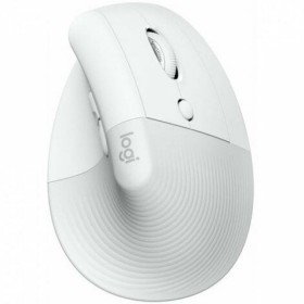 Souris sans-fil Logitech 910-006496 Blanc 4000 dpi de Logitech, Souris - Réf : S7840091, Prix : 96,87 €, Remise : %