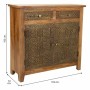 Anrichte Alexandra House Living natürlich Messing Mango-Holz 33 x 102 x 102 cm von Alexandra House Living, Buffets - Ref: D16...