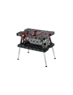 Mesa de trabalho Ryobi RWB03 Dobrável Ajustável Orientável | Tienda24 Tienda24.eu