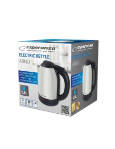 Kettle Russell Hobbs 22850-70 2200 W 1 L Black Grey Stainless steel | Tienda24 Tienda24.eu