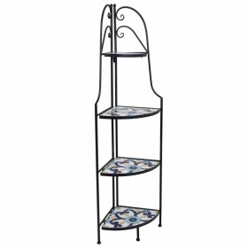 Corner Shelves Alexandra House Living Iron Ironwork Tile 28 x 131 x 41 cm by Alexandra House Living, Corner Shelves - Ref: D1...