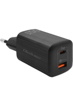 Chargeur Sans Fil pour Smartphones KSIX Noir | Tienda24 Tienda24.eu