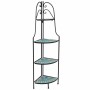 Corner Shelves Alexandra House Living Iron Ironwork Tile 28 x 131 x 41 cm by Alexandra House Living, Corner Shelves - Ref: D1...