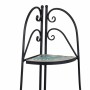 Corner Shelves Alexandra House Living Iron Ironwork Tile 28 x 131 x 41 cm by Alexandra House Living, Corner Shelves - Ref: D1...