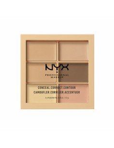 Corrector Compacto Conceal NYX (6 x 1,5 g) | Tienda24 Tienda24.eu