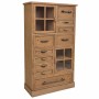 Vitrina Alexandra House Living Madera Hierro Madera de abeto 34 x 135 x 75 cm de Alexandra House Living, Vitrinas - Ref: D163...