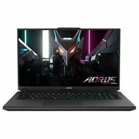 Laptop Gigabyte AORUS 7 9KF-G3ES513SD 17,3" i7-12650H 16 GB RAM 512 GB SSD Nvidia Geforce RTX 4060 QWERTY di Gigabyte, Portat...