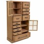 Display Stand Alexandra House Living Wood Iron Fir wood 34 x 135 x 75 cm by Alexandra House Living, Glass Cabinets - Ref: D16...