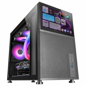 Caixa Semitorre ATX Mars Gaming MCLCD Preto de Mars Gaming, Caixas para computador de secretária - Ref: S7840789, Preço: 197,...