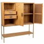 Credenza Alexandra House Living Dorato Naturale Ferro Legno di abete 37 x 139 x 120 cm di Alexandra House Living, Credenze e ...