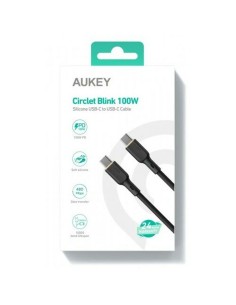 Cavo USB-C Aukey CB-SCC102 Nero 1,8 m da Aukey, Cavi USB - Ref: S9145552, Precio: 14,40 €, Descuento: %