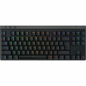 Clavier Logitech 920-012538 Noir de Logitech, Claviers - Réf : S7841020, Prix : 154,72 €, Remise : %