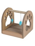 Kratzbaum für Katzen Carton+Pets Fun Park Pappe Bronze | Tienda24 Tienda24.eu