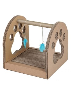 Rascador para Gatos Carton+Pets Fun Park Cartón Bronce de Carton+Pets, Postes rascadores - Ref: S9145565, Precio: 20,80 €, De...